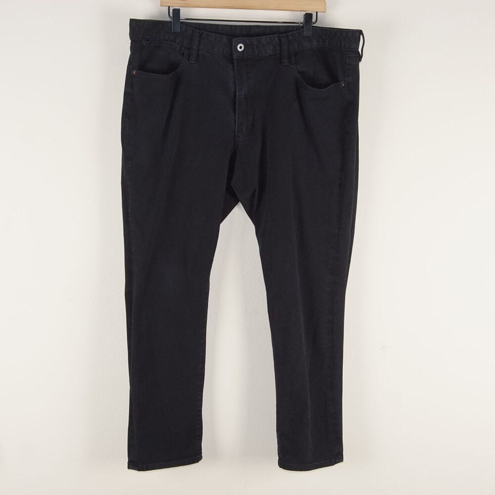 Bonobos 4 Way Stretch Black Cotton Blend Jeans Mens Sz 40 x 28
